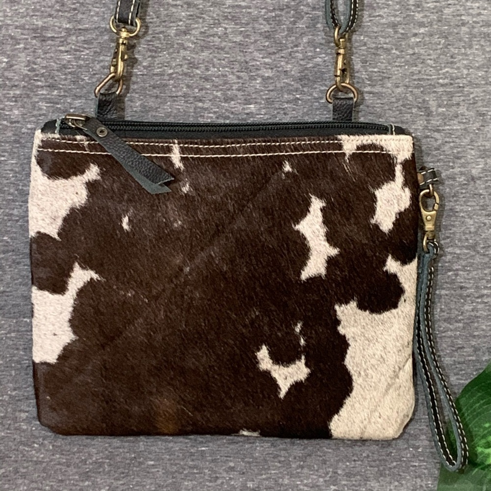 Myra Bag Leather Crossbody Purse